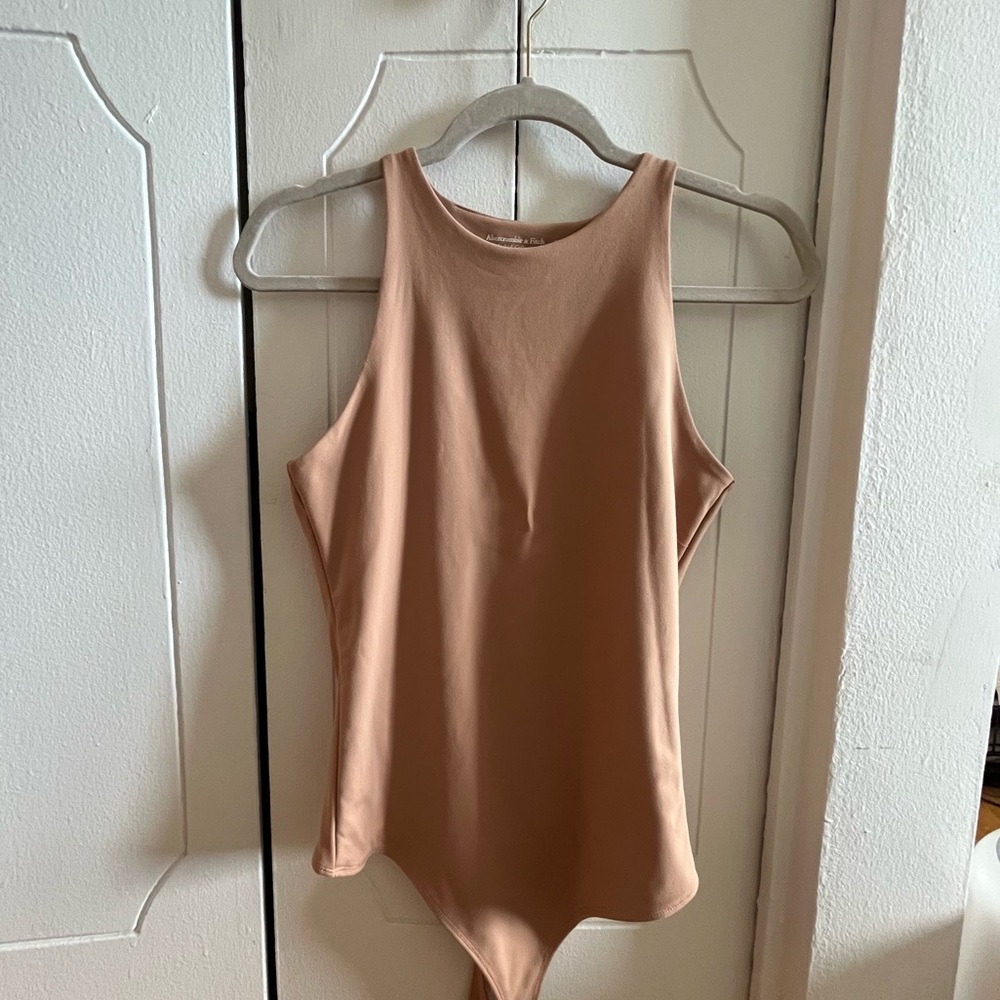 Abercrombie Double-Layered Seamless Fabric Scuba Bodysuit